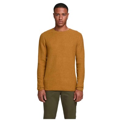 блуза,мъжки,пуловери,jack,&,jones,blucarlos,sweater,brown