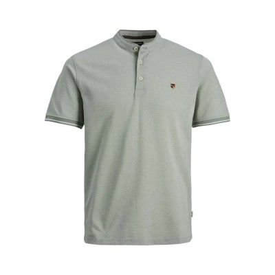 мъжки,блузи,с,яка,jack,&,jones,bluwin,mao,short,sleeve,polo,green,(iceberg,green)