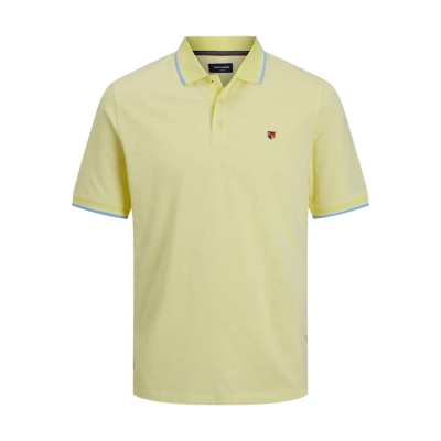 мъжки,блузи,с,яка,jack,&,jones,bluwin,short,sleeve,polo,pale,lime,yellow,(yellow)