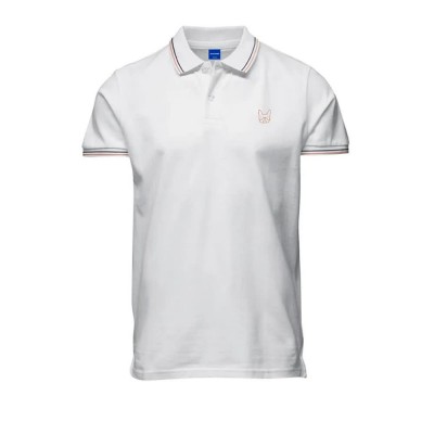 мъжки,блузи,с,яка,jack,&,jones,bulldog,short,sleeve,polo,bright,white,(white)