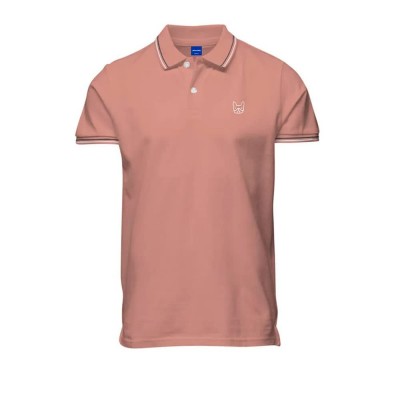 мъжки,блузи,с,яка,jack,&,jones,bulldog,short,sleeve,polo,coral,pink,(pink)