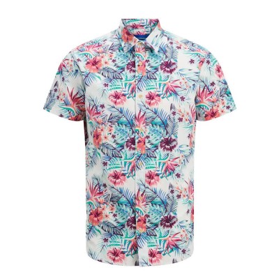 риза,с,къс,ръкав,мъжки,ризи,jack,&,jones,carlos,short,sleeve,shirt,white
