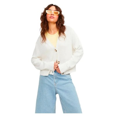 жилетка,дамски,пуловери,дамски,плетени,дрехи,jack,&,jones,daisy,jjxx,cardigan,white