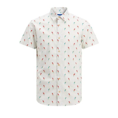 риза,с,къс,ръкав,мъжки,ризи,jack,&,jones,garcia,short,sleeve,shirt,white