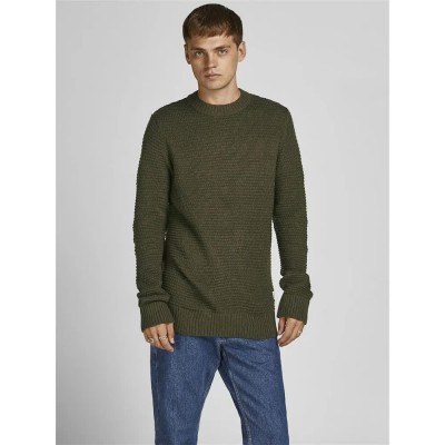 блуза,мъжки,пуловери,jack,&,jones,grayson,sweater,dark,green,(green)