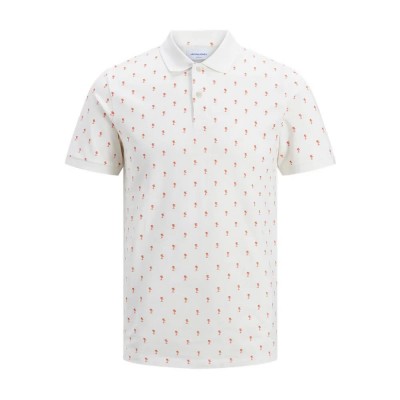 мъжки,блузи,с,яка,jack,&,jones,hagan,short,sleeve,polo,white,(cloud,dancer)