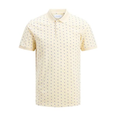 мъжки,блузи,с,яка,jack,&,jones,hagan,short,sleeve,polo,flan,(beige)