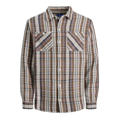 сако,мъжки,якета,jack,&,jones,heritage,overshirt,navy,blazer,(brown)