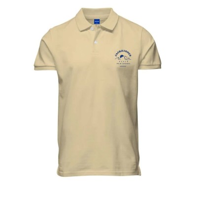 мъжки,блузи,с,яка,jack,&,jones,kaipo,short,sleeve,polo,beige,(flan)