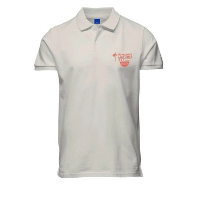 мъжки,блузи,с,яка,jack,&,jones,kaipo,short,sleeve,polo,white