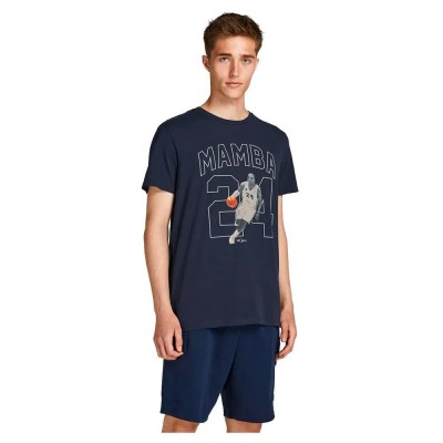 тениска,мъжки,тениски,jack,&,jones,legends,short,sleeve,t,shirt,navy,blazer,(blue)