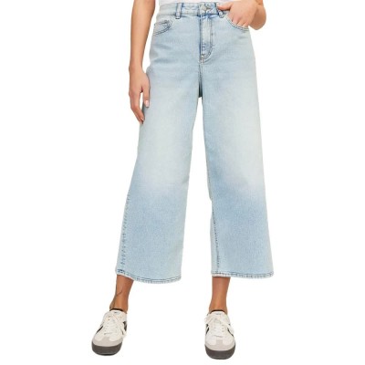 дънки,дамски,панталони,jack,&,jones,milla,wide,culotte,lb,jjxx,high,waist,jeans,blue