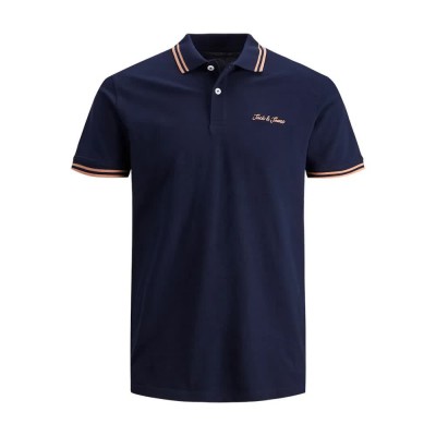 сако,мъжки,блузи,с,яка,jack,&,jones,nery,short,sleeve,polo,blue,(navy,blazer)