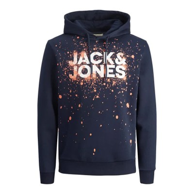 сако,мъжки,пуловери,jack,&,jones,new,splash,hoodie,blue,(navy,blazer)