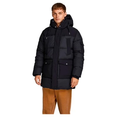 анорак,мъжки,якета,jack,&,jones,panden,boyfriend,parka,black
