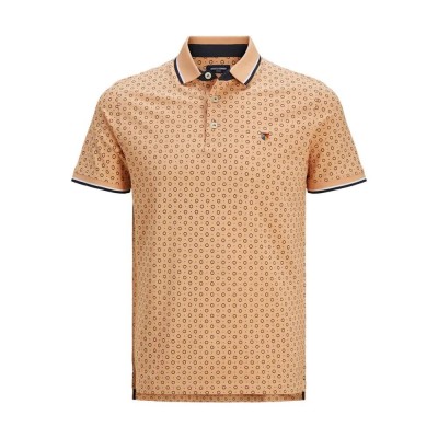 мъжки,блузи,с,яка,jack,&,jones,paulos,play,aop,short,sleeve,polo,peach,nougat,(beige)