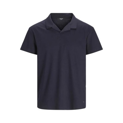 мъжки,блузи,с,яка,jack,&,jones,retro,resort,solid,short,sleeve,polo,perfect,navy,(blue)