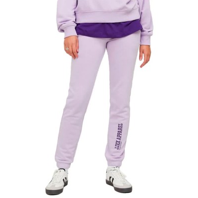 анцуг,дамски,панталони,jack,&,jones,riley,slim,jjxx,sweat,pants,lilac,breeze,(purple)