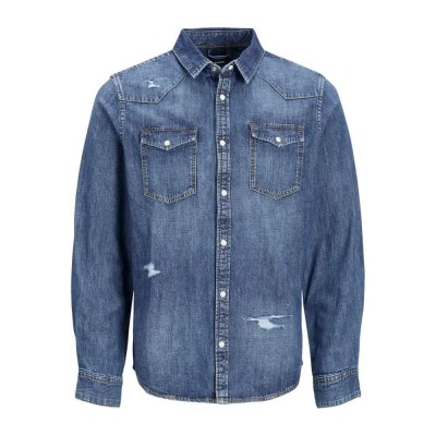 риза,с,дълъг,ръкав,мъжки,ризи,jack,&,jones,sheridan,long,sleeve,shirt,blue,(blue,denim)