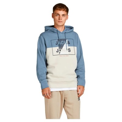 суичър,мъжки,пуловери,jack,&,jones,star,hoodie,blue
