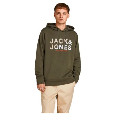 суичър,мъжки,пуловери,jack,&,jones,star,hoodie,green,(forest,night)