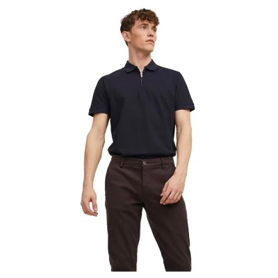 мъжки,блузи,с,яка,jack,&,jones,structure,short,sleeve,polo,perfect,navy,(blue)