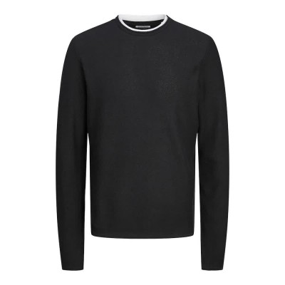 блуза,мъжки,пуловери,jack,&,jones,twinn,sweater,black,(black)