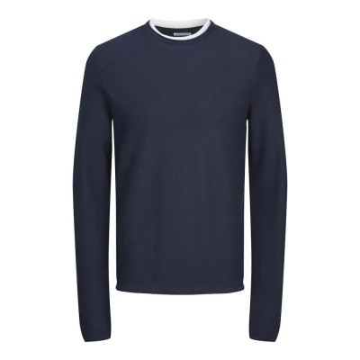 сако,мъжки,пуловери,jack,&,jones,twinn,sweater,navy,blazer,(blue)