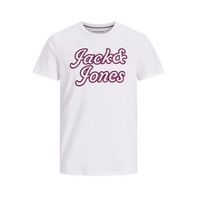 тениска,мъжки,тениски,jack,&,jones,zec,short,sleeve,t,shirt,bright,white,(white)