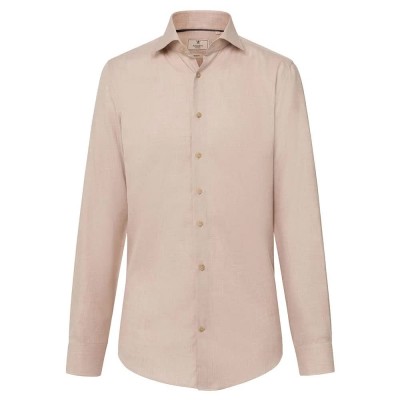 риза,с,дълъг,ръкав,мъжки,ризи,hackett,hm306781,long,sleeve,shirt,beige