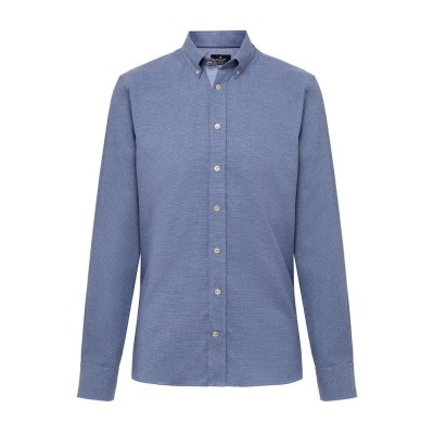 риза,с,дълъг,ръкав,мъжки,ризи,hackett,textured,flannel,long,sleeve,shirt,blue