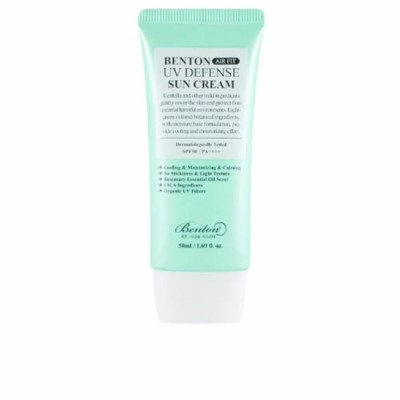 козметика,за,защита,от,слънце,benton,air,fit,uv,defense,sunscreen,50ml,green,(white)