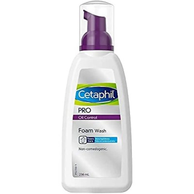 козметика,за,почистване,cetaphil,pro,oil,cleansing,foam,236ml,clear