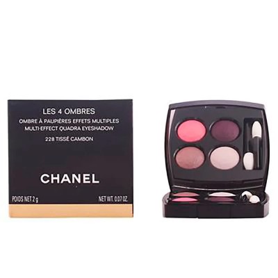 очна,линия,chanel,les,4,ombres,228,tissé,cambon,eye,shadow,multicolor