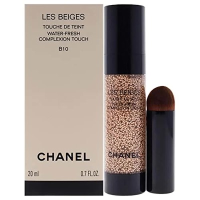 ексфолианти,chanel,les,beiges,water,fresh,complexion,touch,b10,foundation,brown