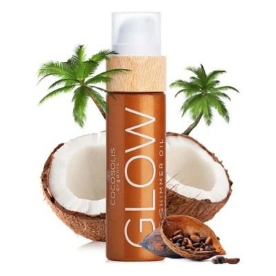 специфични,козметични,продукти,cocosolis,glow,shimmer,oil,bath,oil,110ml,clear,(golden)