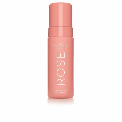 козметика,за,почистване,cocosolis,rose,clean,&,hydrate,face,cleansing,foam,150ml,pink,(clear)