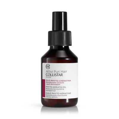 хигиена,коса,collistar,fitoqueratina,hair,oil,100ml,clear,(clear)