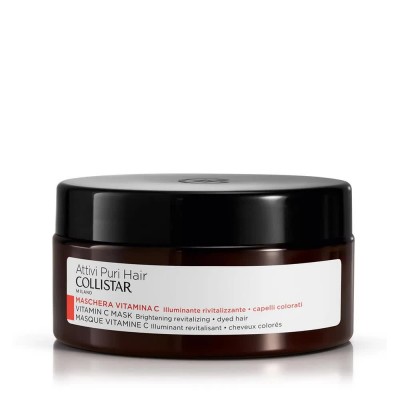хигиена,коса,collistar,vitamina,c,hair,mask,200ml,clear,(white)
