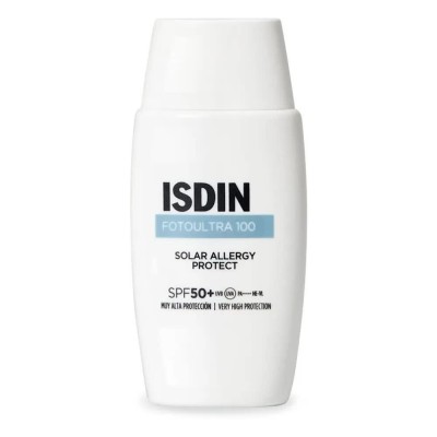 козметика,за,защита,от,слънце,isdin,foto,ultra,solar,allergy,spf50+,sunscreen,50ml,white