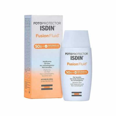 козметика,за,защита,от,слънце,isdin,fotoprotector,fusion,spf50+,sunscreen,50ml,white,(clear)