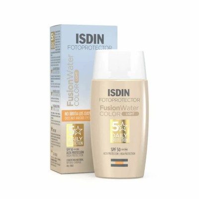 козметика,за,защита,от,слънце,isdin,fotoprotector,spf50,light,sunscreen,white,(clear)