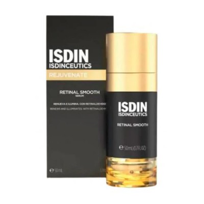 специфични,козметични,продукти,isdin,retinal,smooth,50ml,serum,golden,(white)