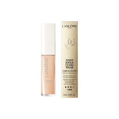 ексфолианти,lancome,teint,idole,ultra,wear,care,&,glow,serum,120n,concealer,13.5ml,brown