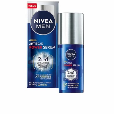 специфични,козметични,продукти,nivea,men,luminous,360º,power,serum,30ml,clear,(white)