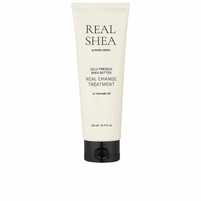 хигиена,коса,rated,green,real,shea,real,change,hair,mask,240ml,clear,(white)