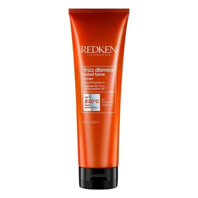 хигиена,коса,redken,frizz,dismiss,rebel,tame,hair,mask,250ml,orange,(white)