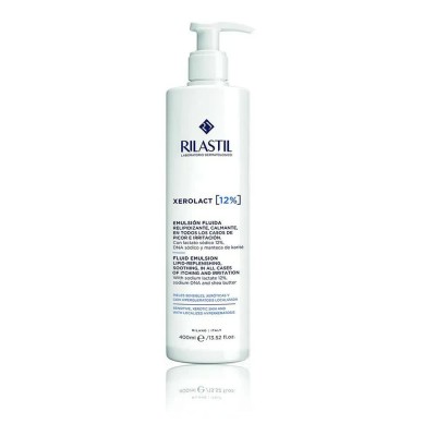 хигиена,коса,rilastil,xerolact,12,hair,mask,400ml,clear,(white)
