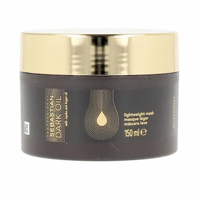 хигиена,коса,sebastian,professionals,dark,oil,hair,mask,150ml,white,(golden)
