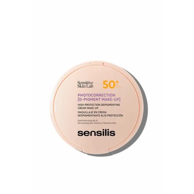 ексфолианти,sensilis,photocorrection,spf50+,foundation,brown